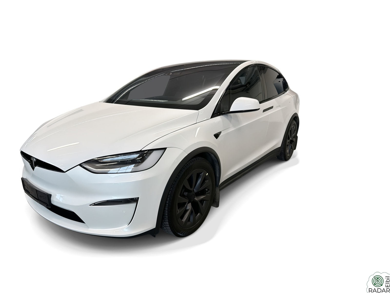TESLA Model X Plaid