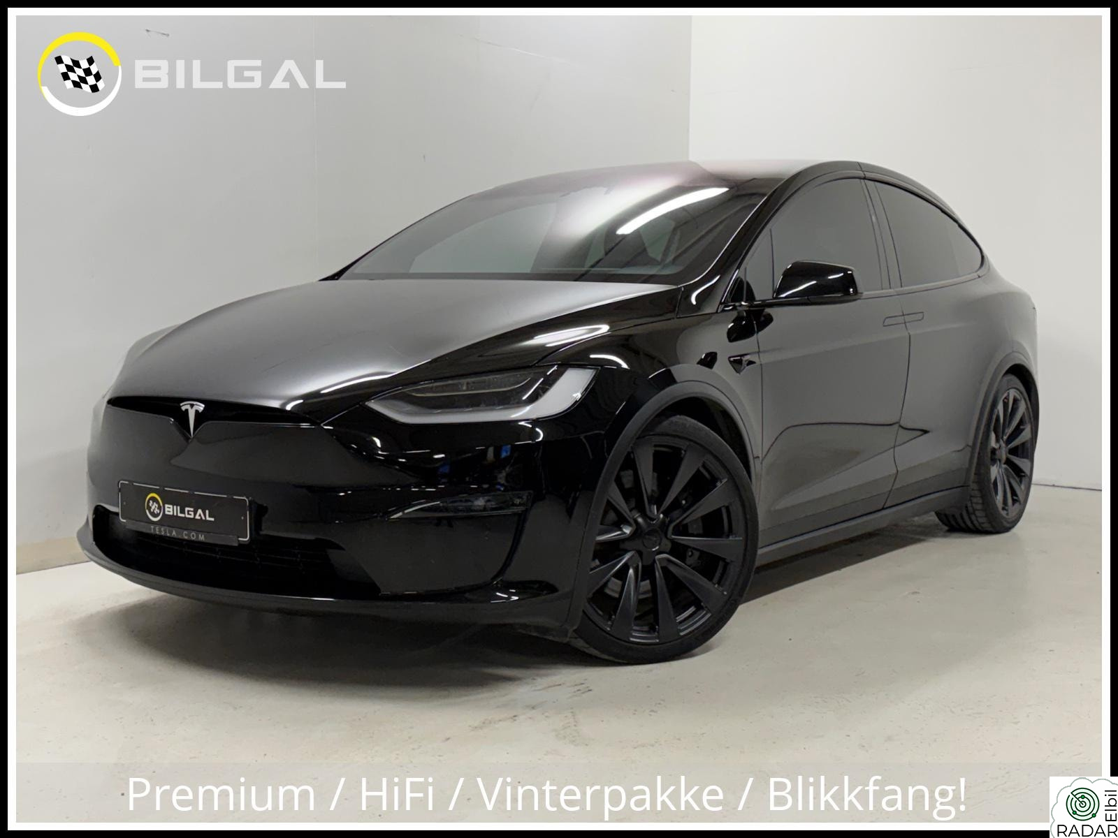 TESLA Model X PLAID 1020HK TriMotor HelSort 6Seter AutoPilot Krok 22"
