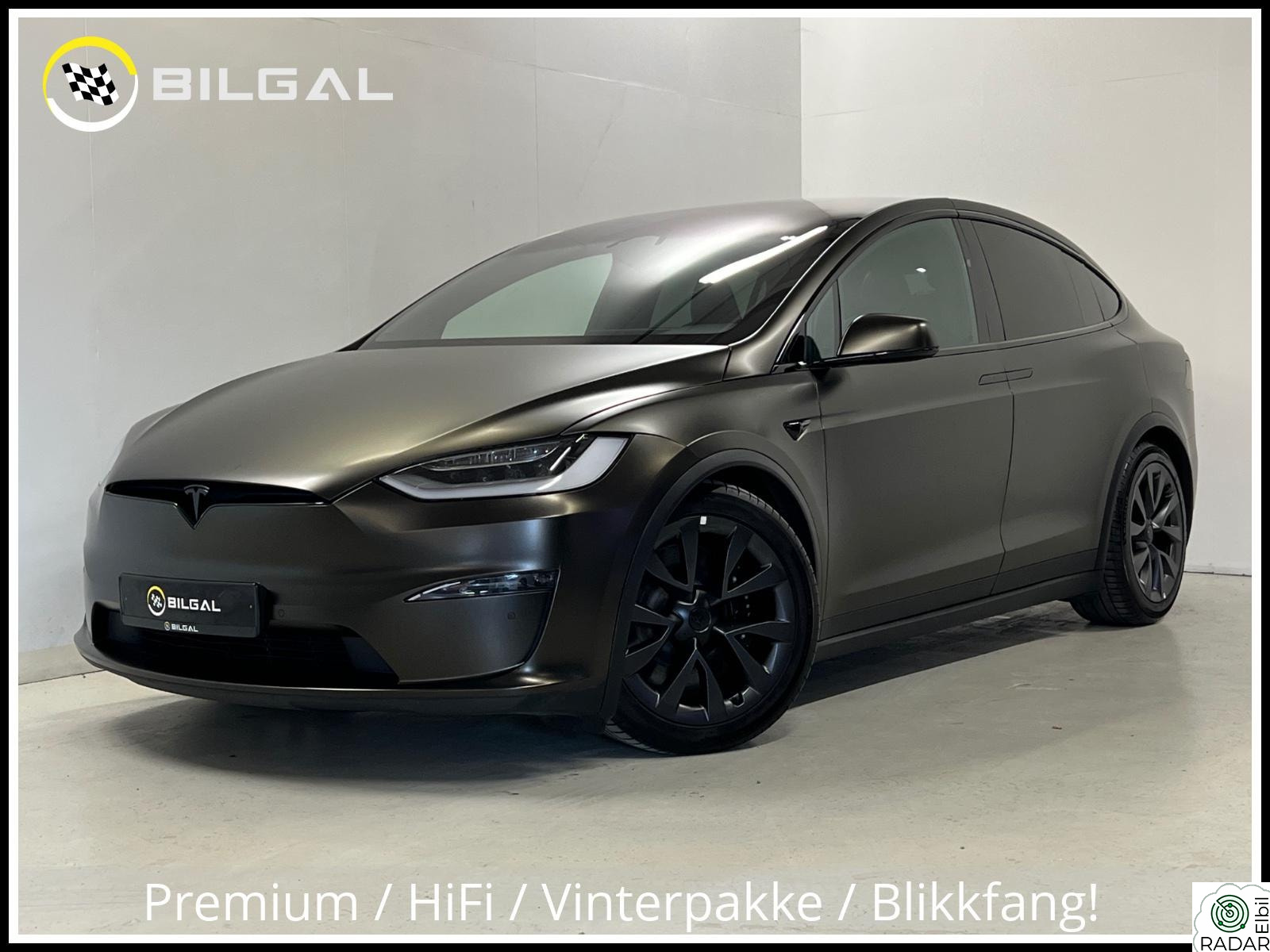 TESLA Model X PLAID 1020HK TriMotor HEL-FOLIERT 6Seter AutoPilot Krok