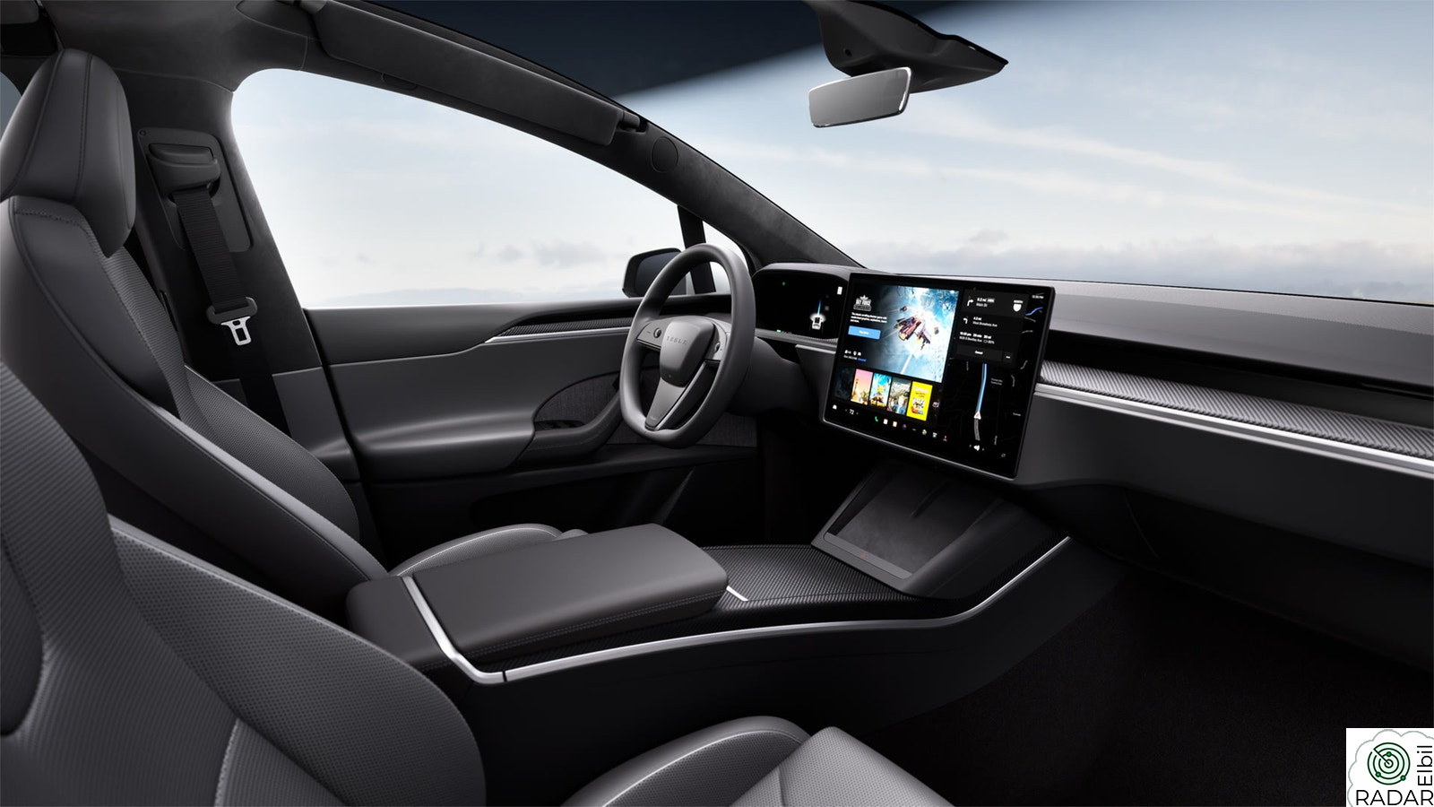 TESLA Model X Plaid
