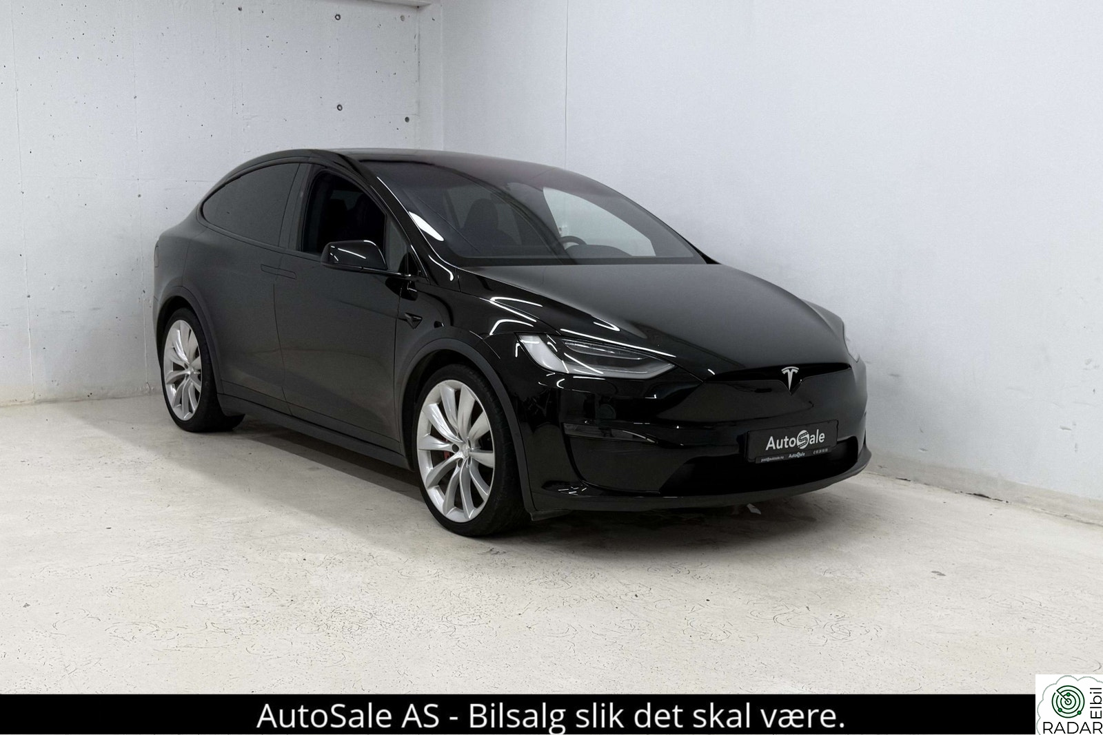 TESLA Model X Plaid 6S/Autopilot/Carbon/Fullskinn/Hengerfeste/22+20