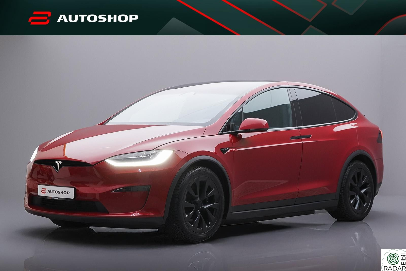TESLA Model X PLAID AWD 1020HK 6 SETER KROK PREMIUM AUTOPILOT NORSK++