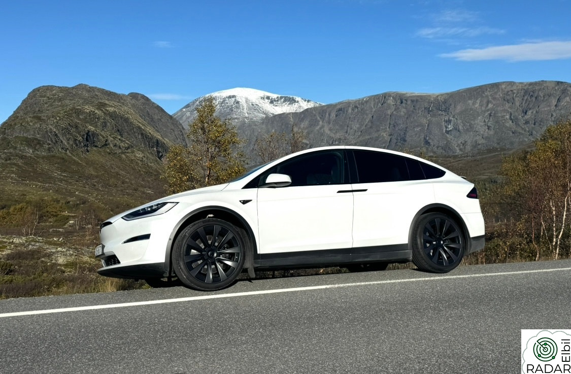 TESLA Model X Plaid 6-s garanti fra juni 2024, modell