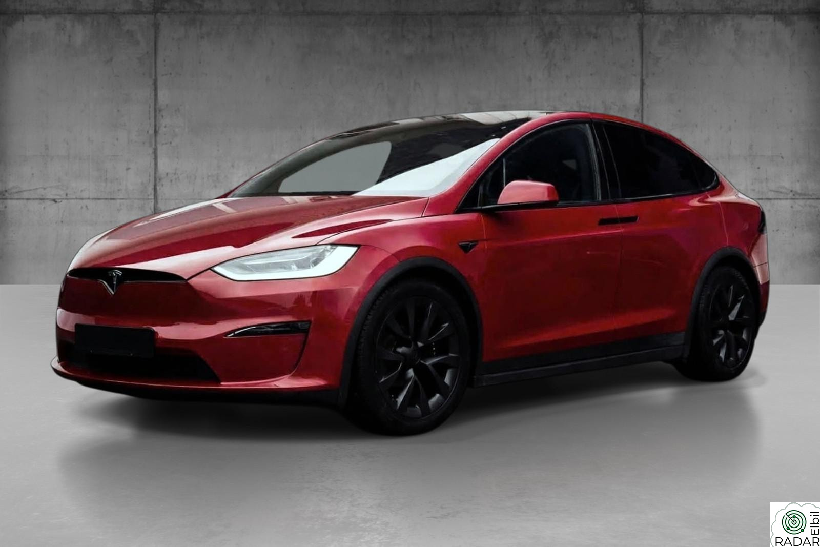 TESLA Model X PLAID AWD 6S 1020HK FSD-pakke, Krok, Vinter, DITEC++