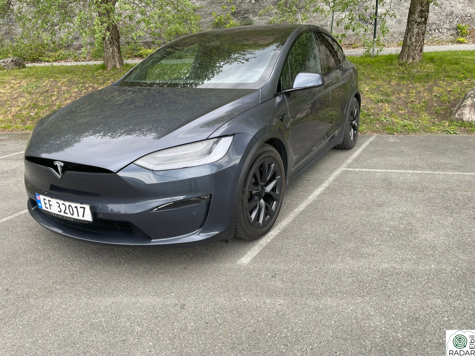 TESLA Model X Plaid 6S/Enhanced AP/lav km/Norsk/Garanti