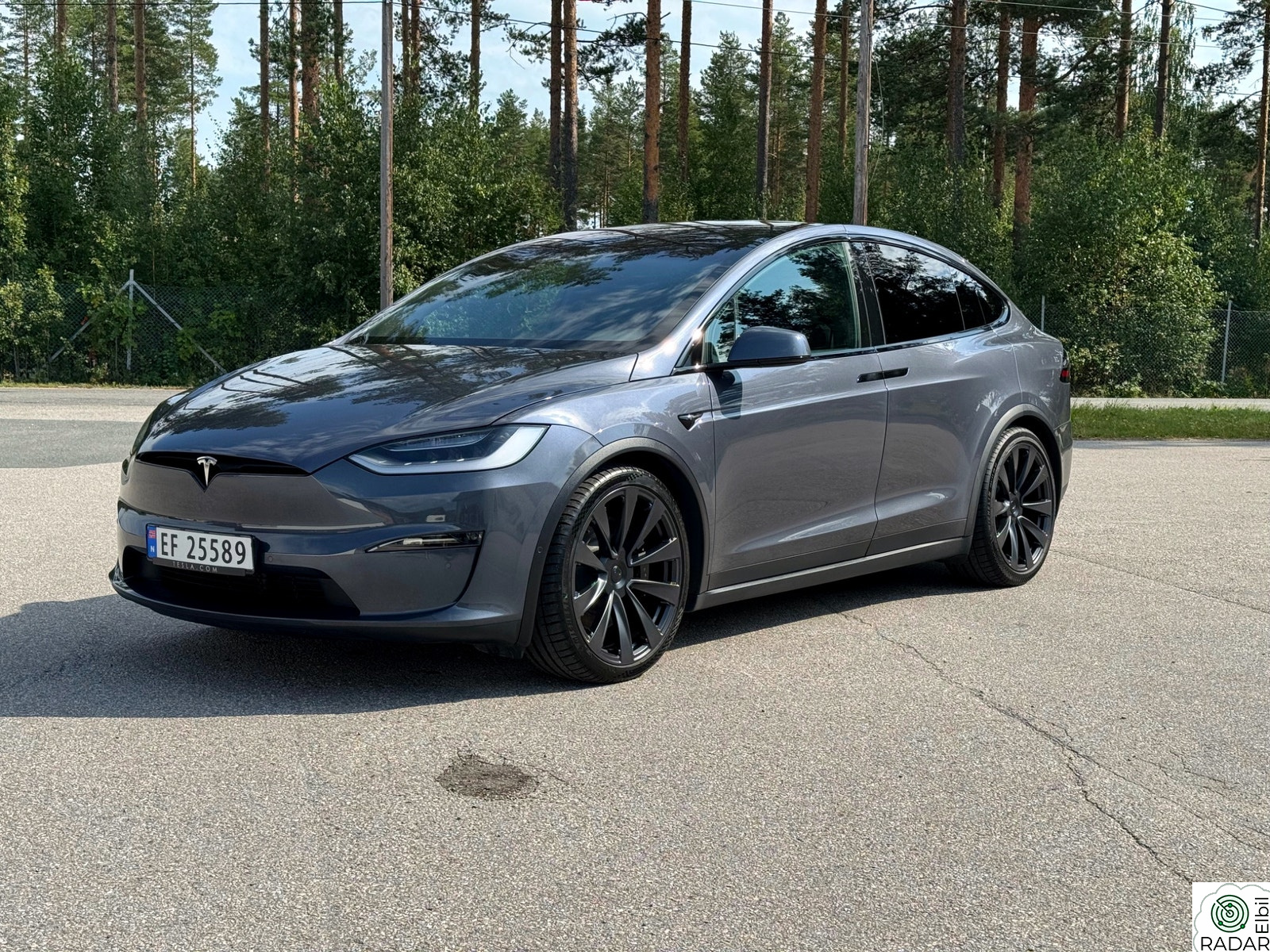 TESLA Model X Performance 6-s