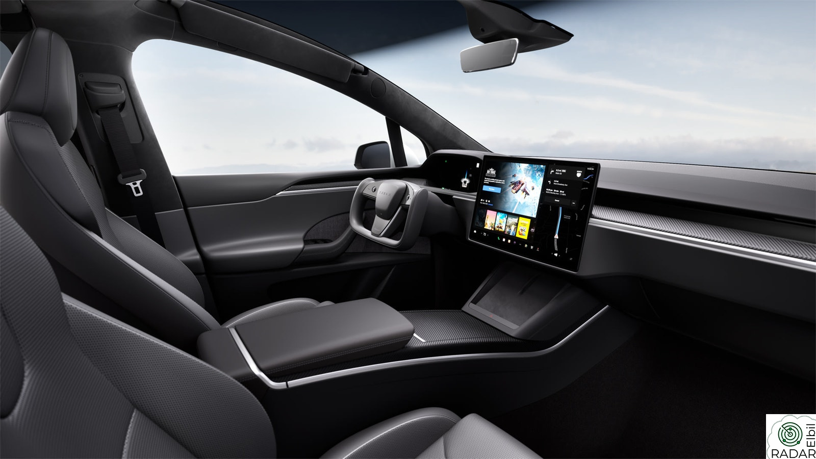 TESLA Model X Performance 6-s