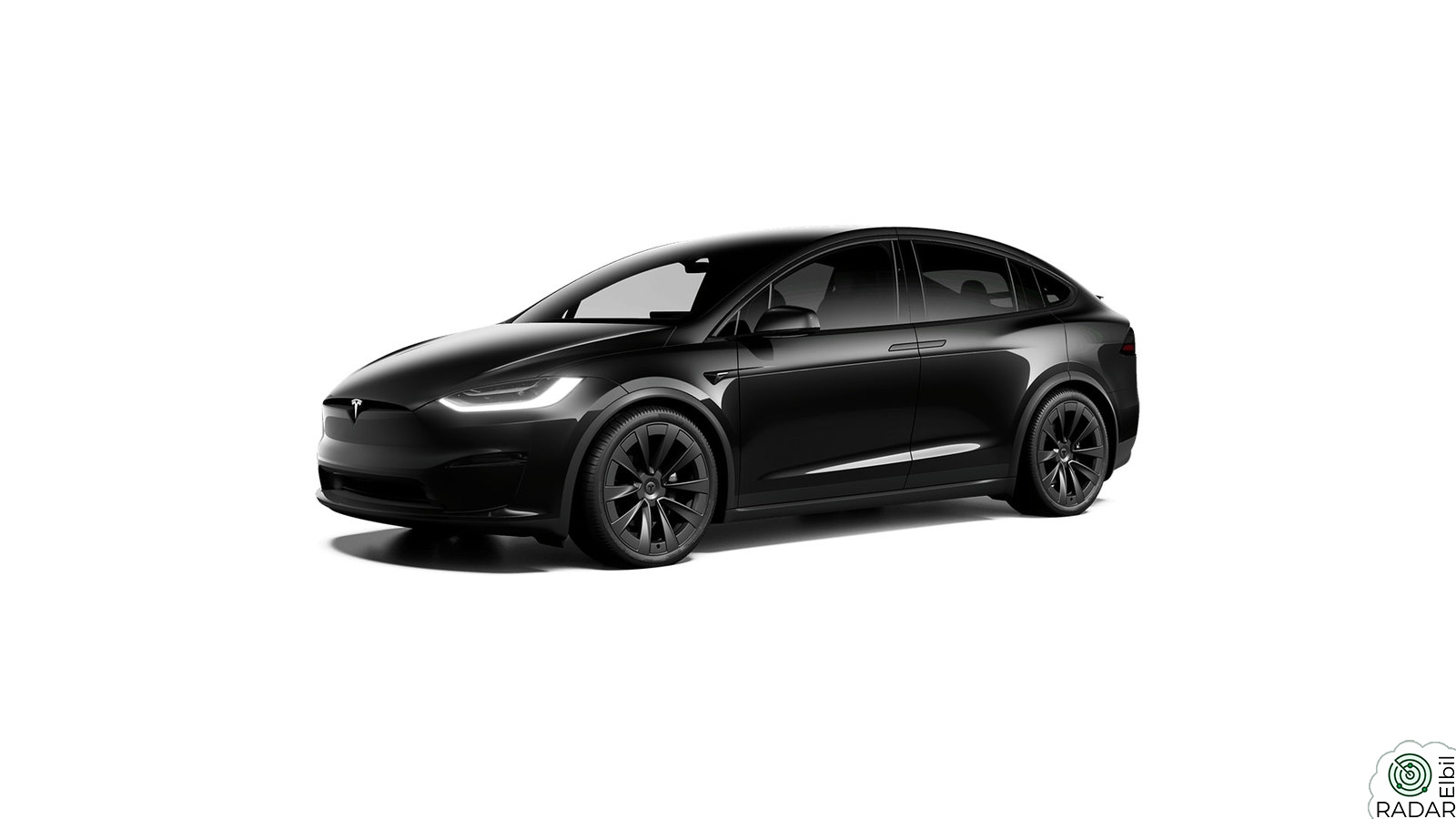 TESLA Model X Plaid