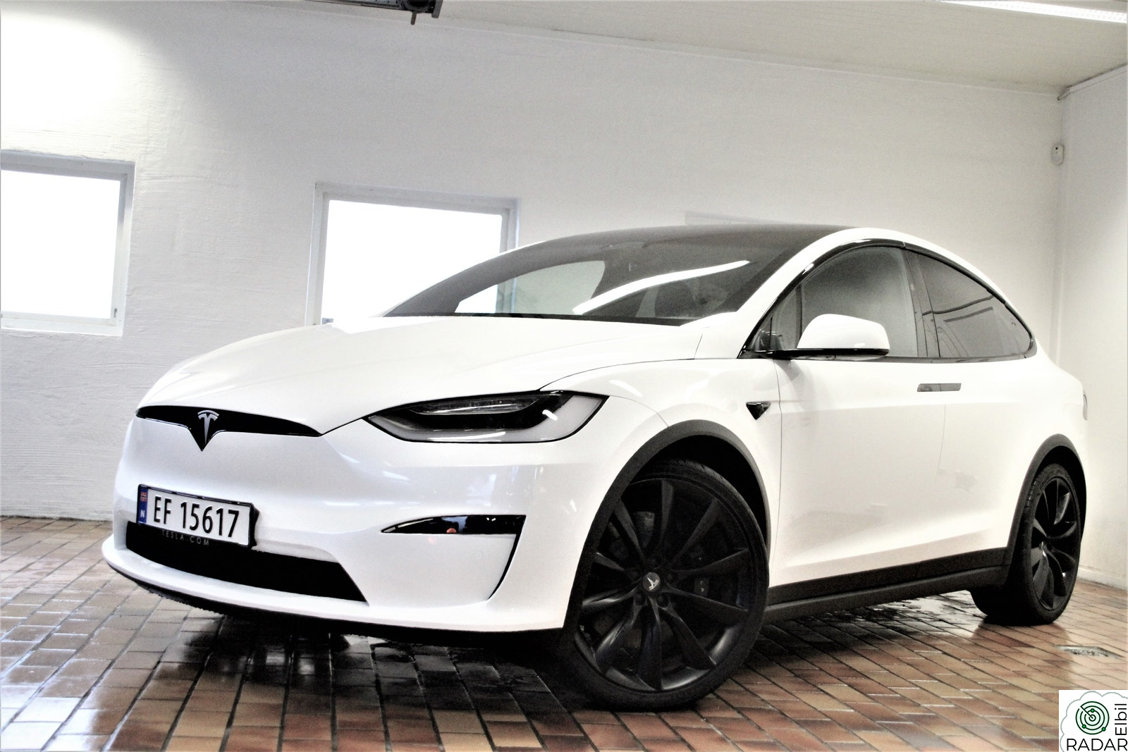 TESLA Model X PLAID AWD 1020HK | 6 SETER | S&V DEKK | KROK | PREMIUM+