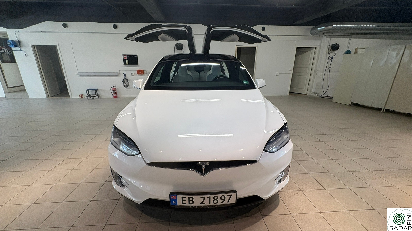 TESLA Model X Ludicrous Performance 6-s