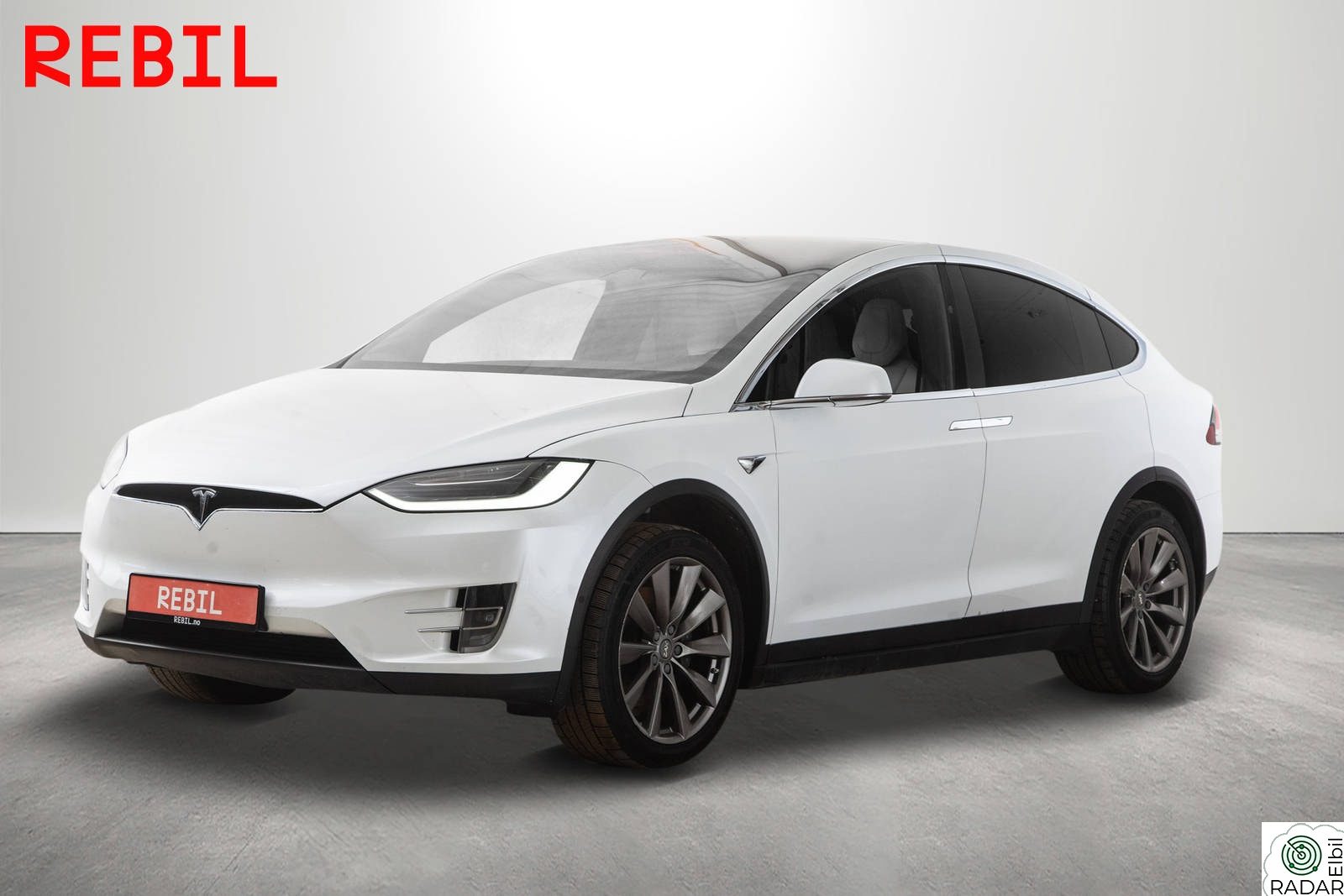 TESLA Model X LR Raven/6.s/Krok/Autopilot/Vinterpakke/MCU2/CCS