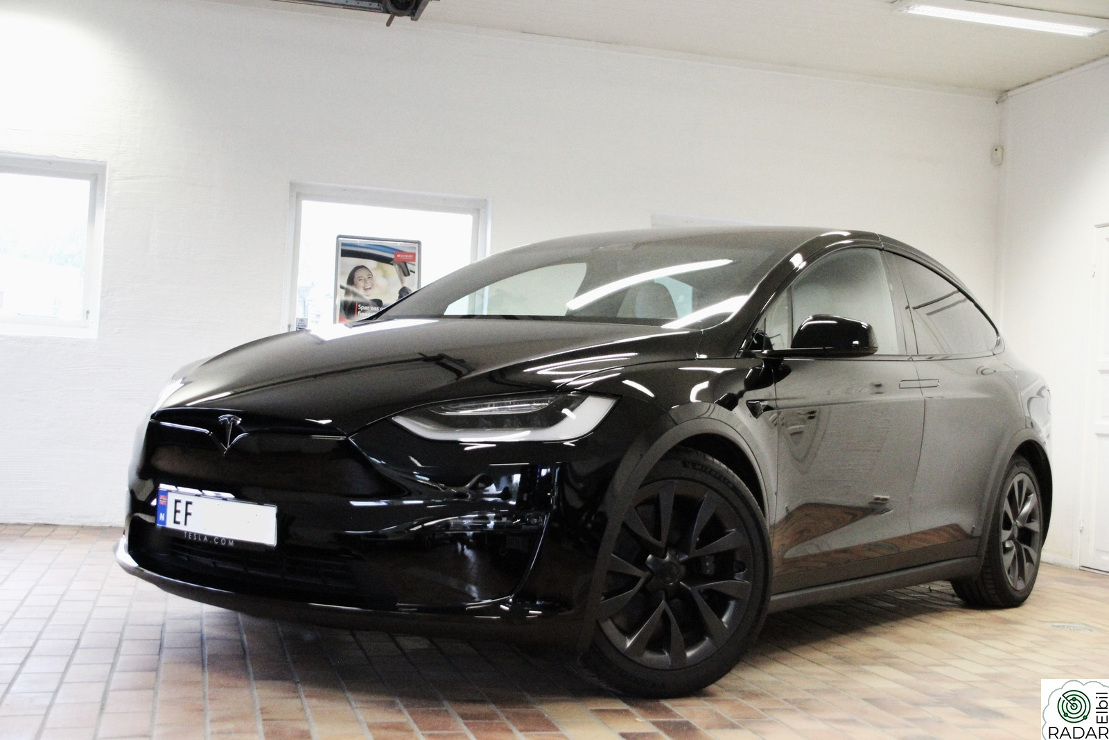 TESLA Model X PLAID AWD 1020HK | 6 SETER | KREM SKINN+EAP AP+KROK+