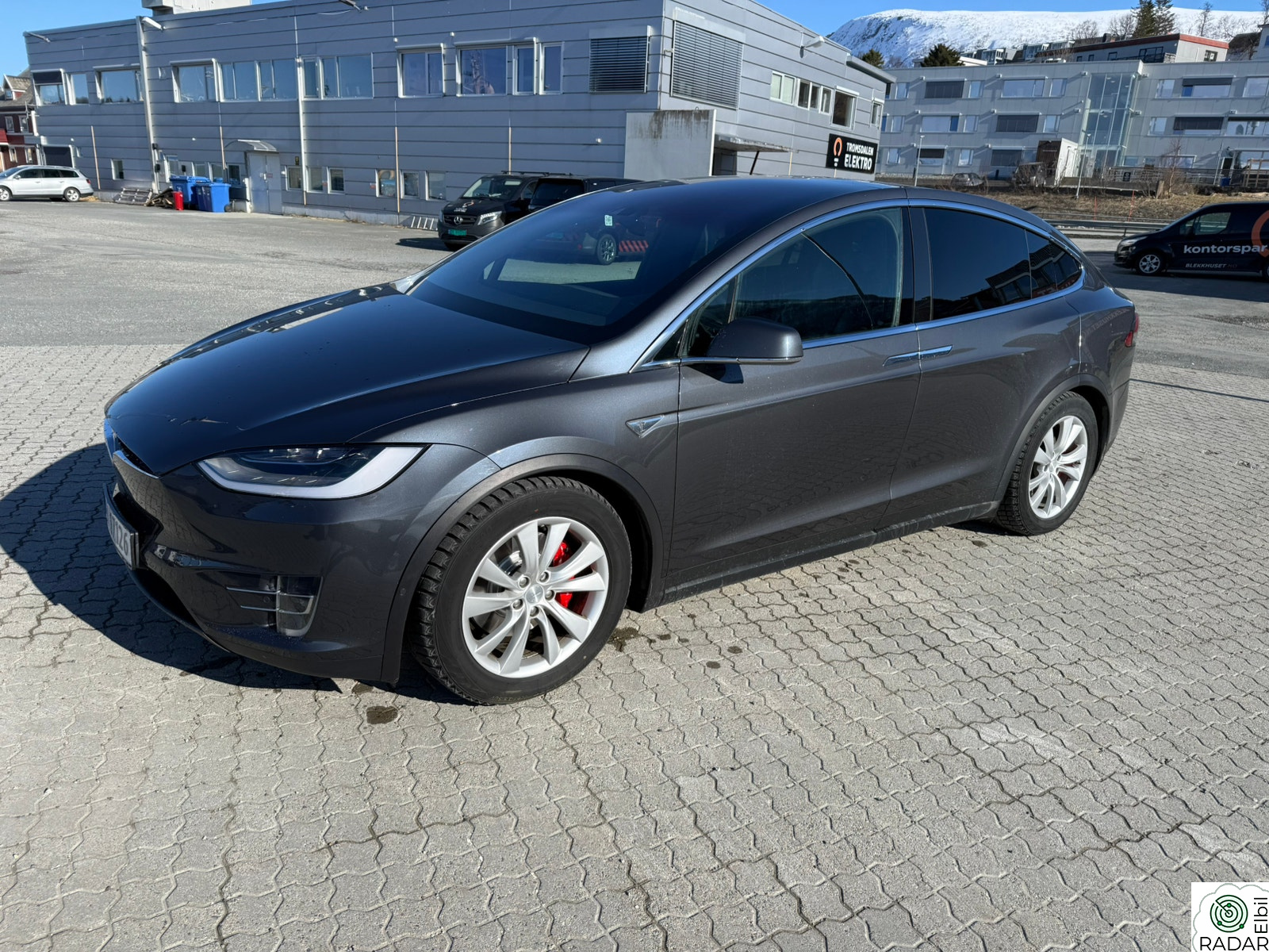 TESLA MOTORS Model X P90D  Performance Ludicrous