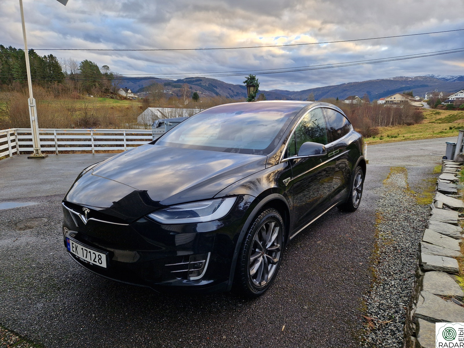 TESLA MOTORS Model X 90D Gratis lading, Ultra HIFI, Vinterpakke, MCU2