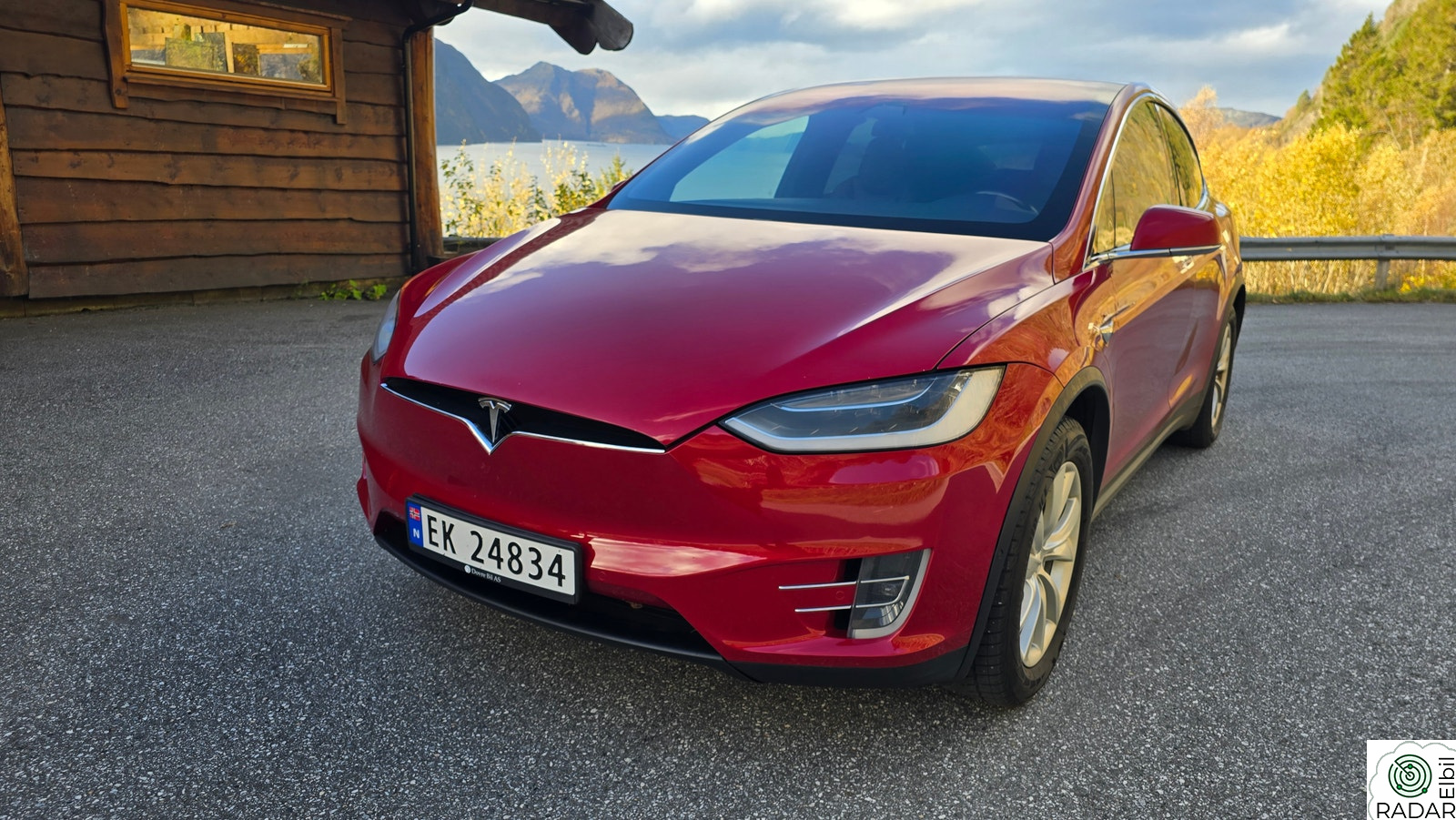 TESLA MOTORS Model X 90D/GRATIS LADING LIVSTID/AP2.0/Beta Steering/AWD
