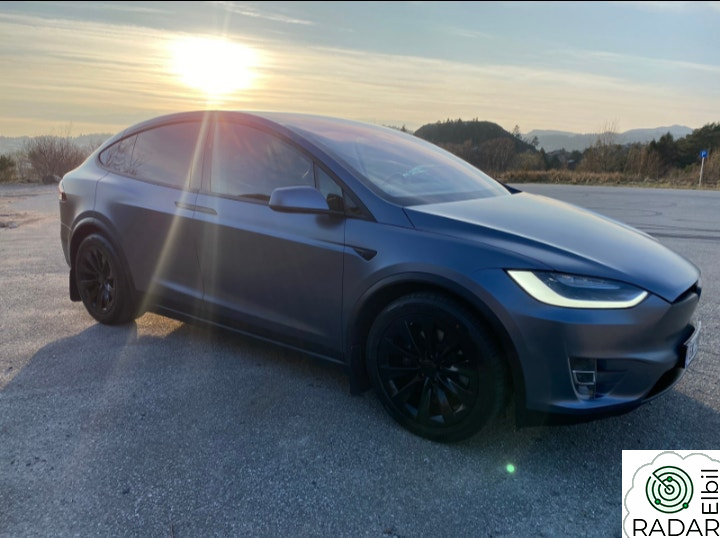 TESLA MOTORS Model X 60d