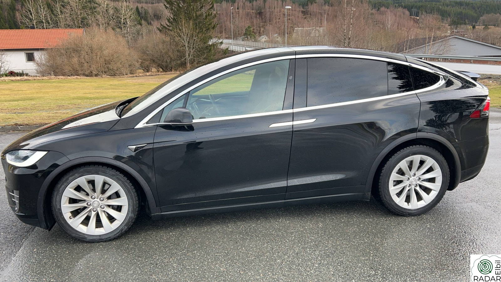 TESLA MOTORS Model X CCS, varmepakke, 6 seter +++
