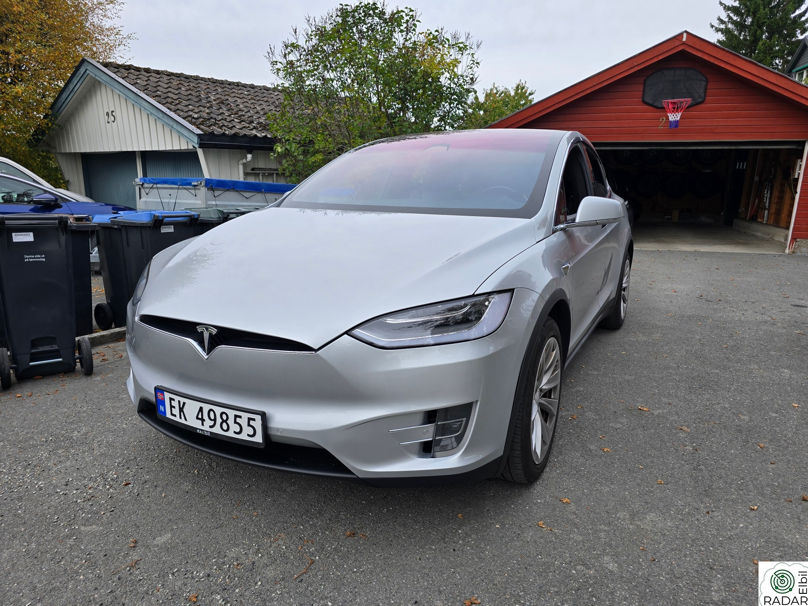 TESLA MOTORS Model X 100D/4WD/6s/524HK/EAP/CCS/MCU2/VINTERP/AUTOP.3.0/SKINN