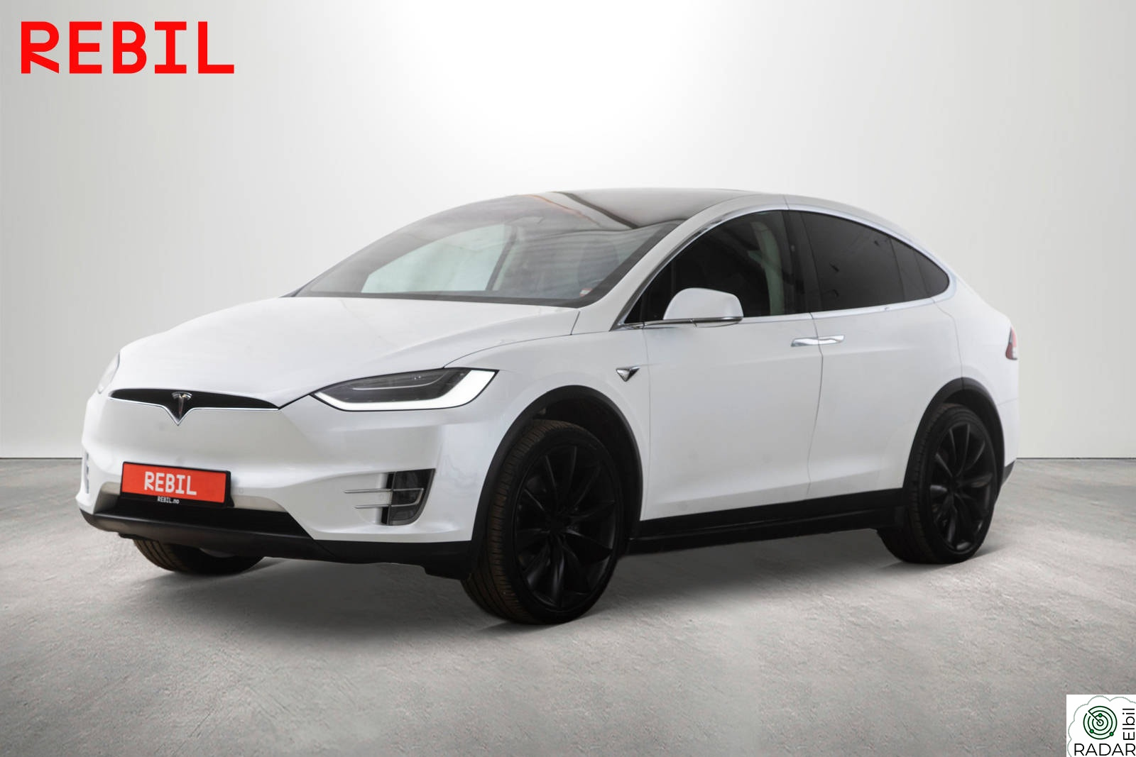 TESLA Model X 417km/75D/MCU1/5-seter/Krok/CCS/Vinter/FSD/R.kam/Memory