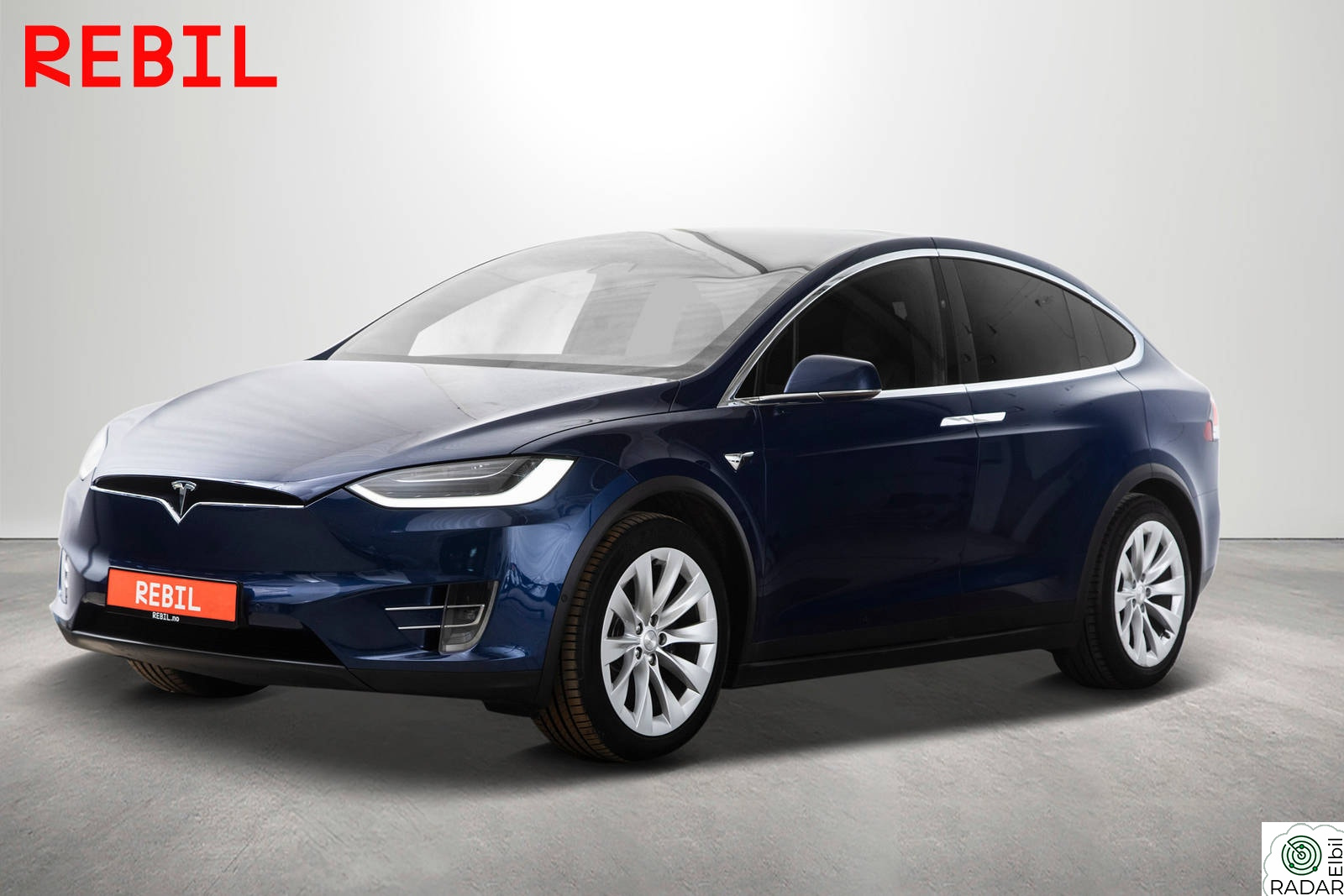 TESLA Model X 565km/100D/MCU1/5-seter/Krok/CCS/Navi/R.kam/Memory/AP/