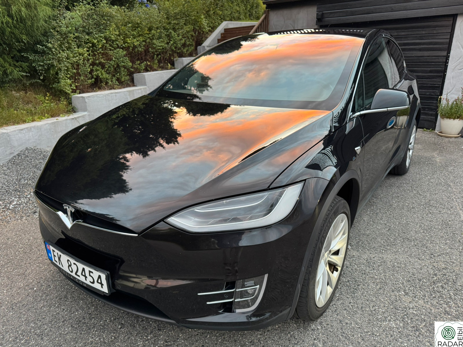 TESLA Model X 75D 4WD 7-seter
