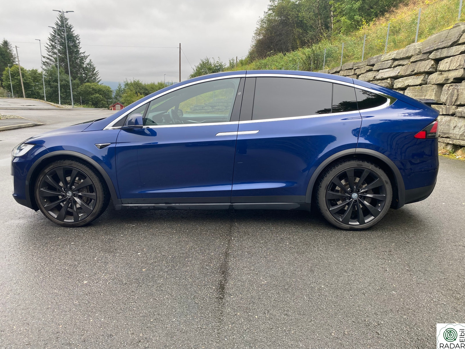 TESLA Model X Tesla Model X 75D Premium/Skinn/22"Alu/MCU2/Autopilot++