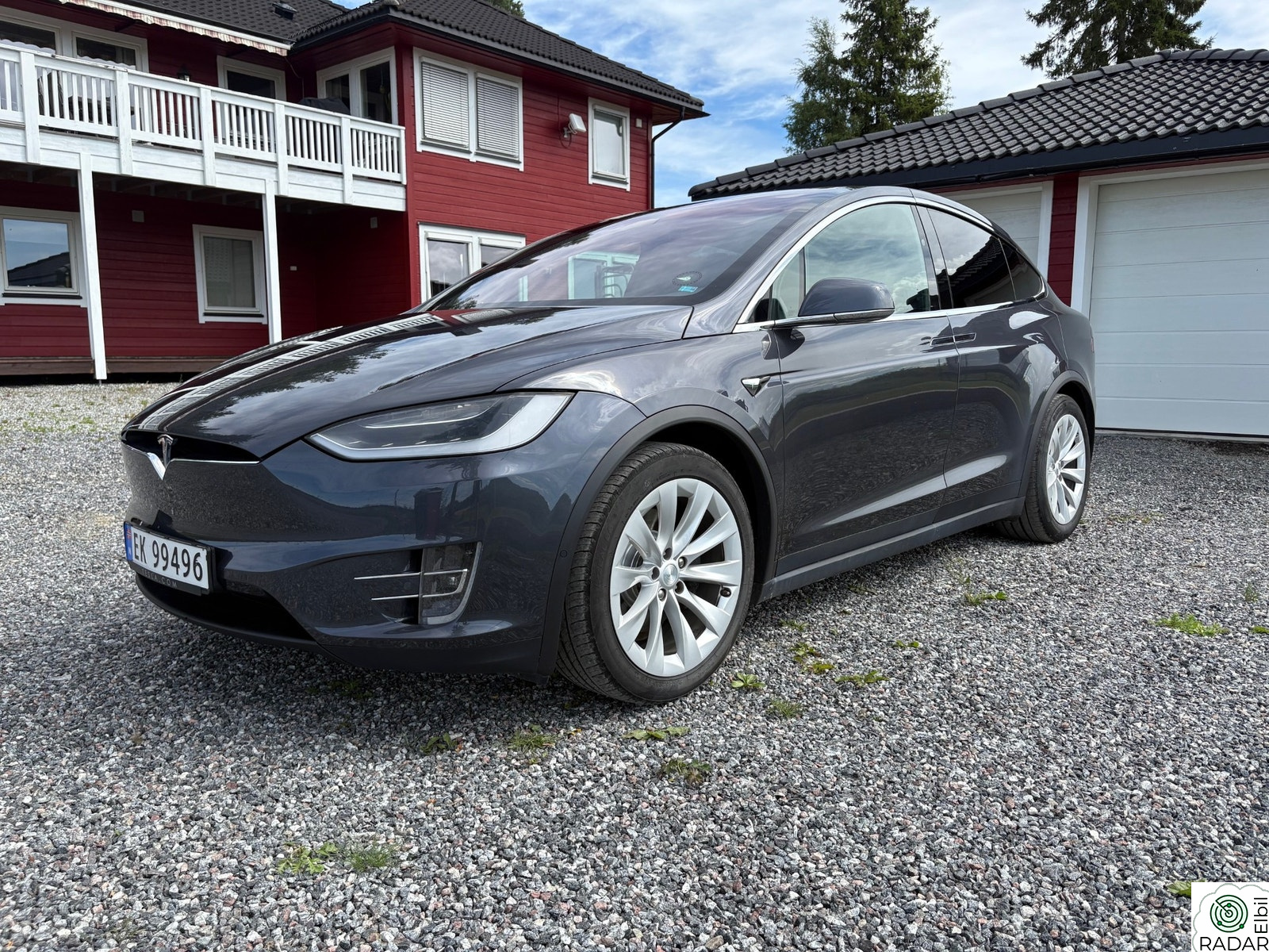 TESLA Model X 75D 4WD 6-s