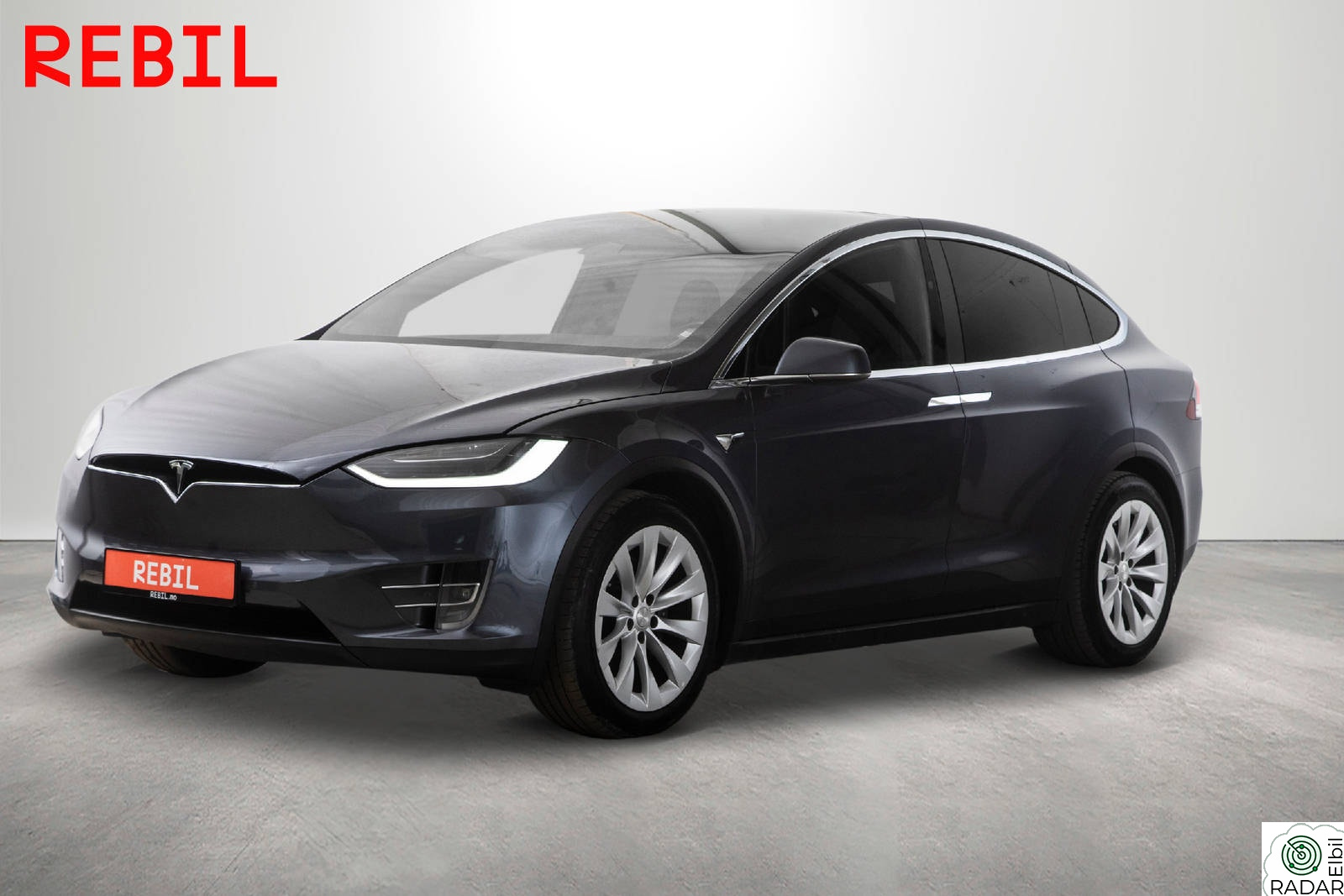 TESLA Model X 417Km/ (75D) AWD/7.seter/MCU2/CCS/R.kam/Navi/Krok