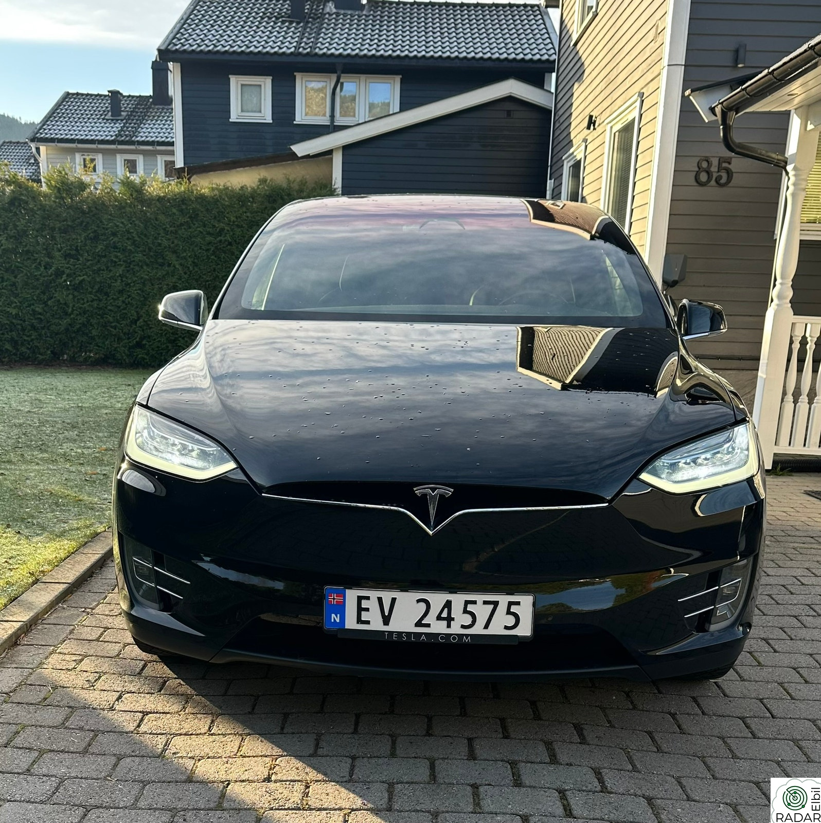 TESLA Model X 75D 4WD 5-s CCS, premium ,1 eier