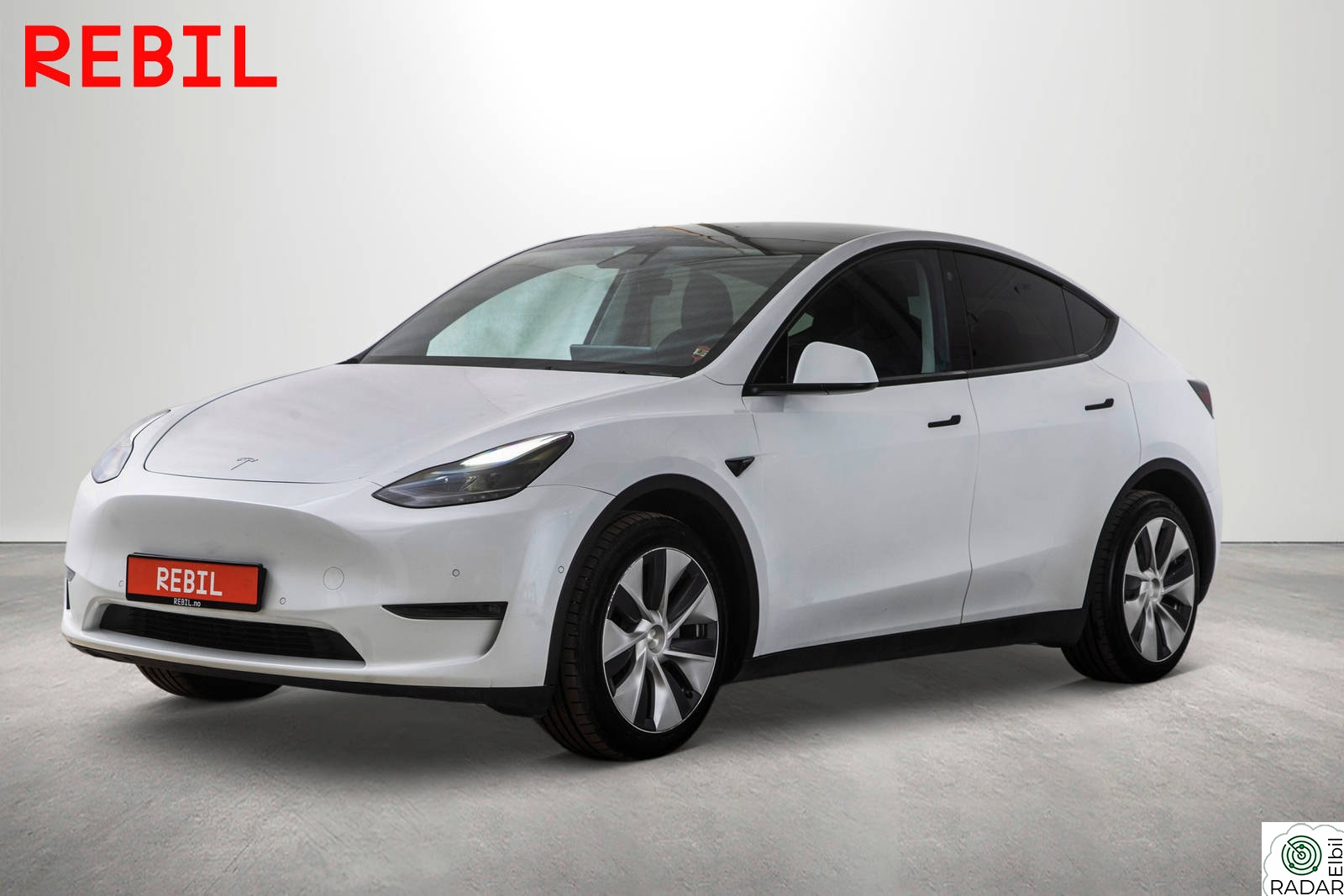 TESLA Model Y 507km(WLTP)/LR/AWD/MCU2/Krok/Navi/Rkam/Pano/AP/V.pumpe
