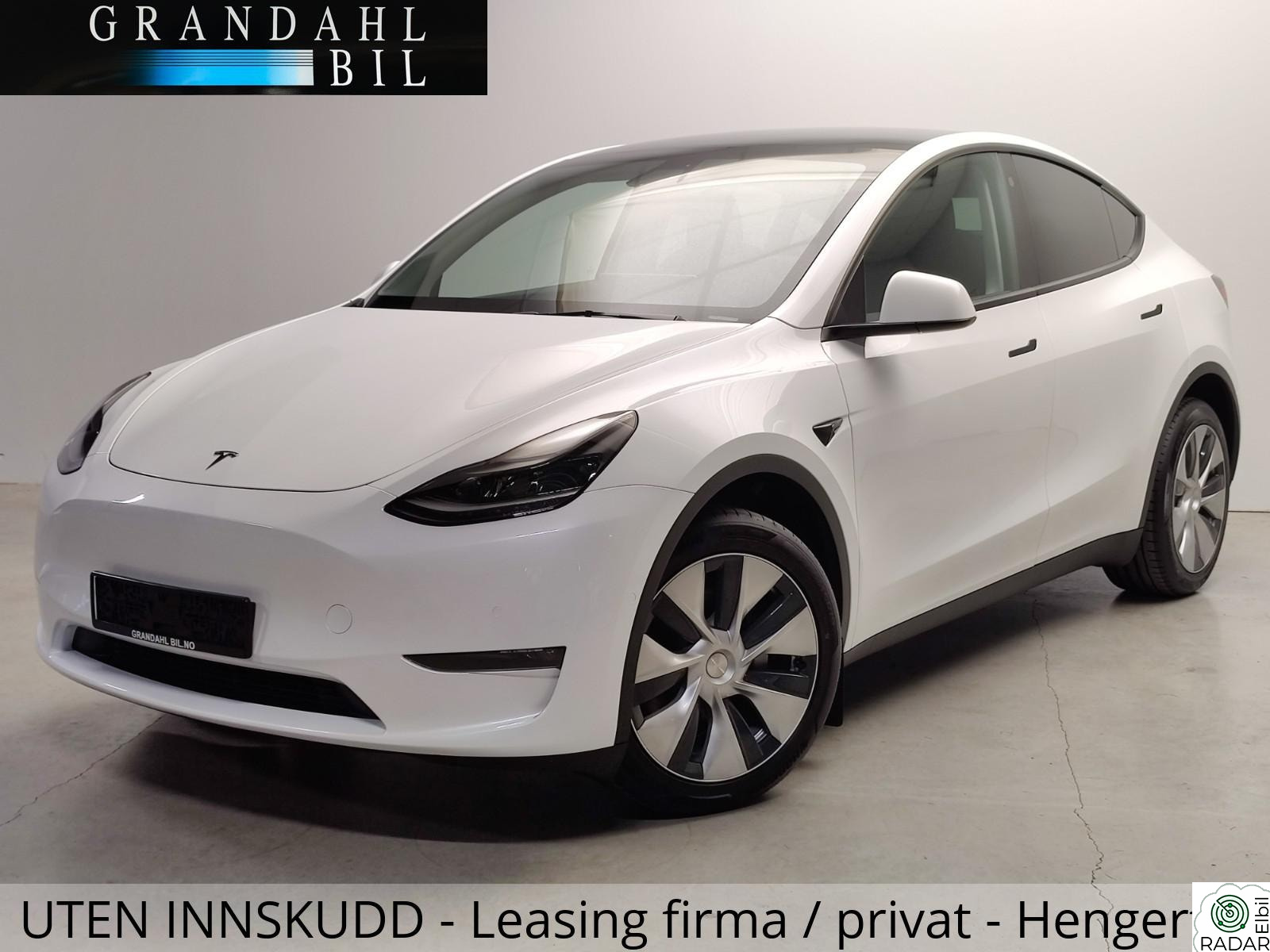 TESLA Model Y LR -4WD -Hengerfeste - Autopilot -Leasing firma/privat