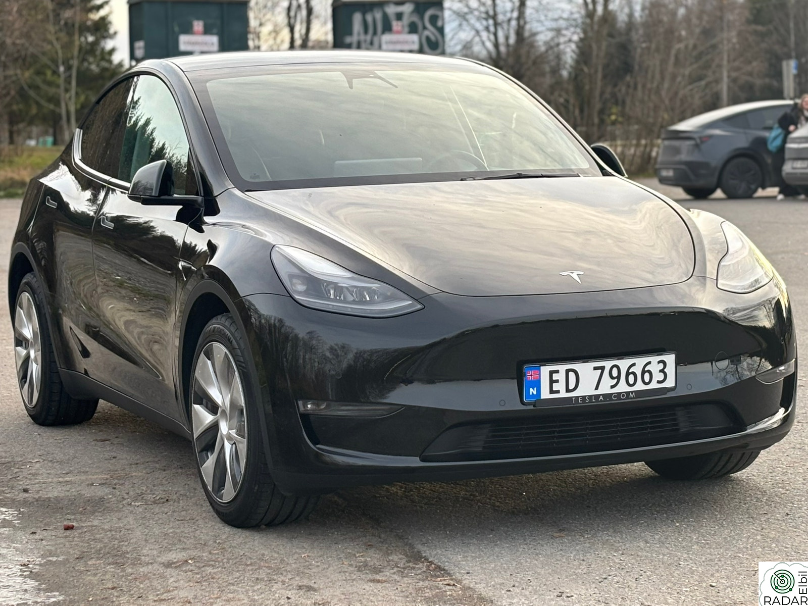 TESLA Model Y Tesla Model Y Long Range AWD 462hk (2022)