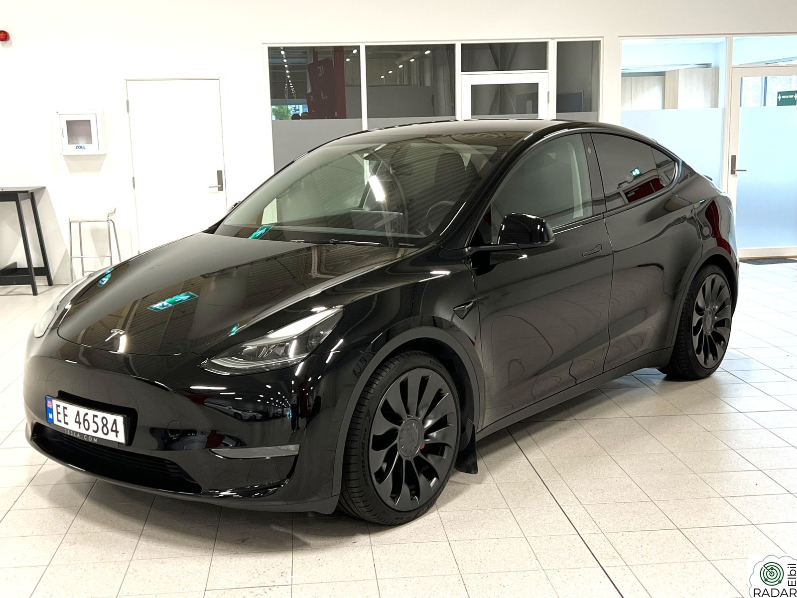 TESLA Model Y Performance