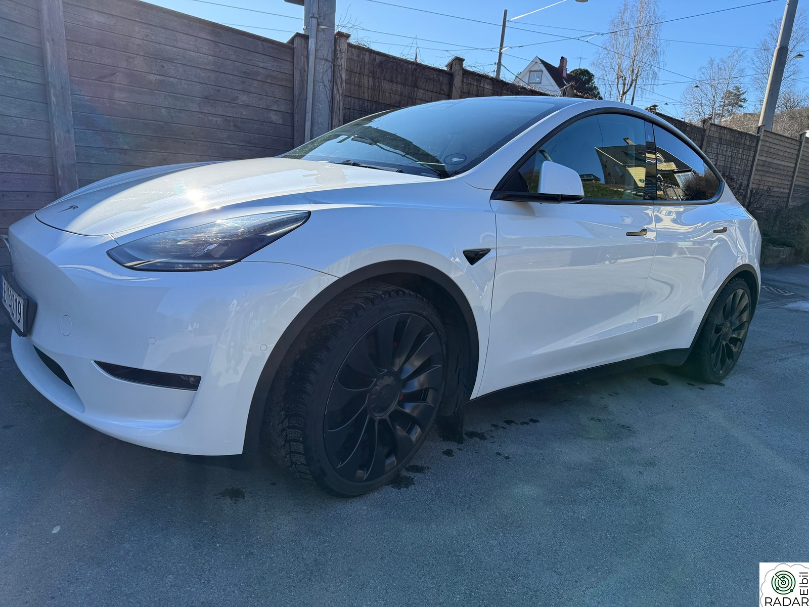 TESLA Model Y Performance AWD