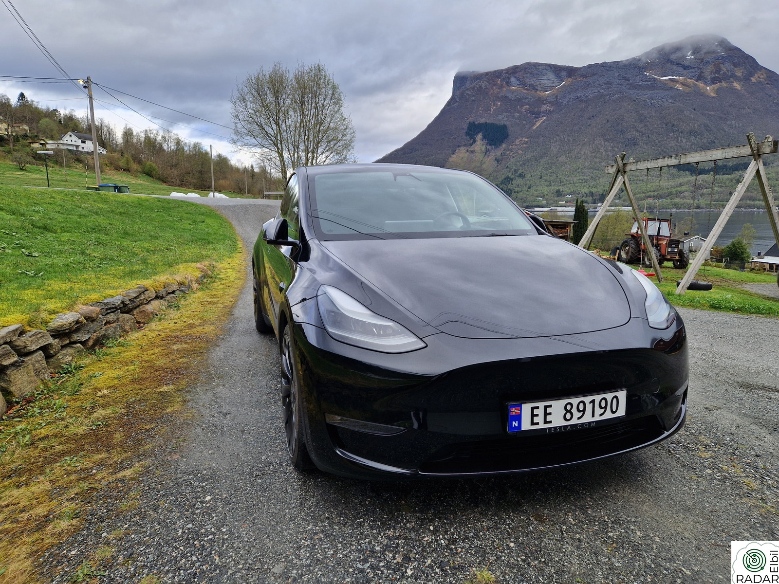 TESLA Model Y Meget pen Performance med PPF