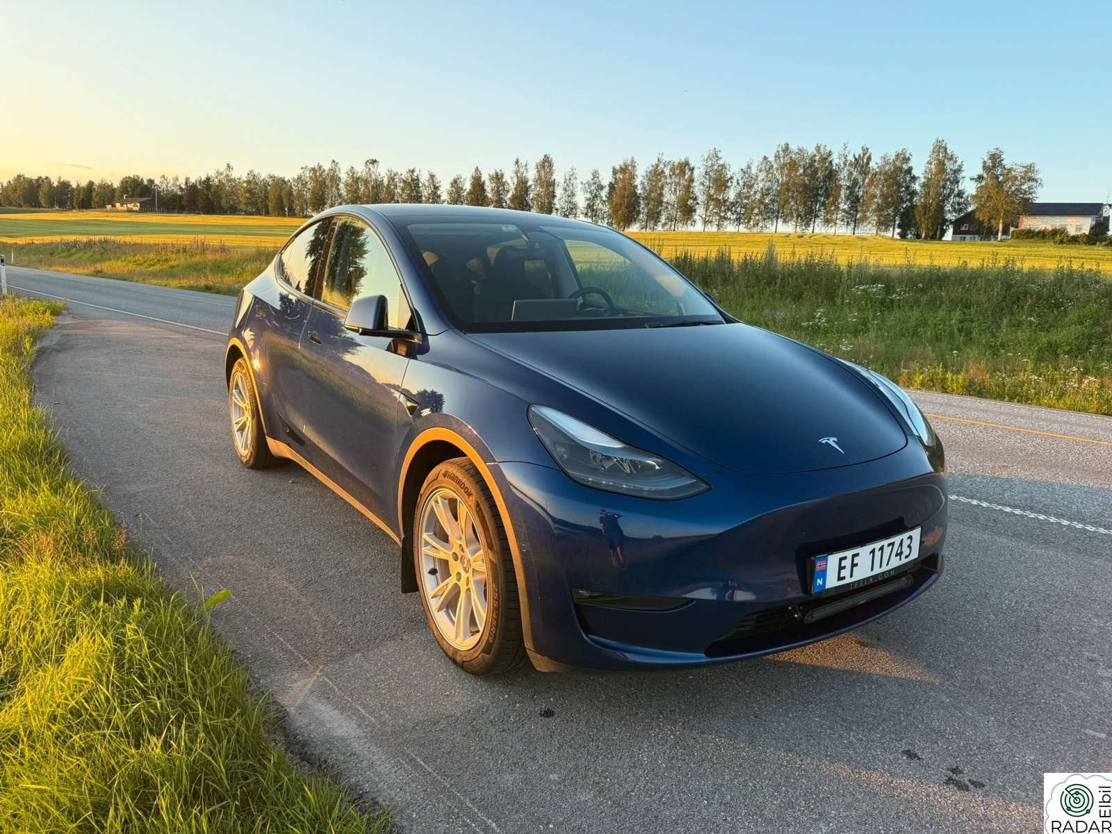TESLA Model Y Long Range AWD