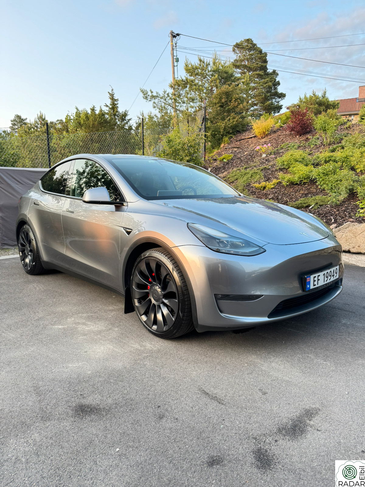 TESLA Model Y Performance