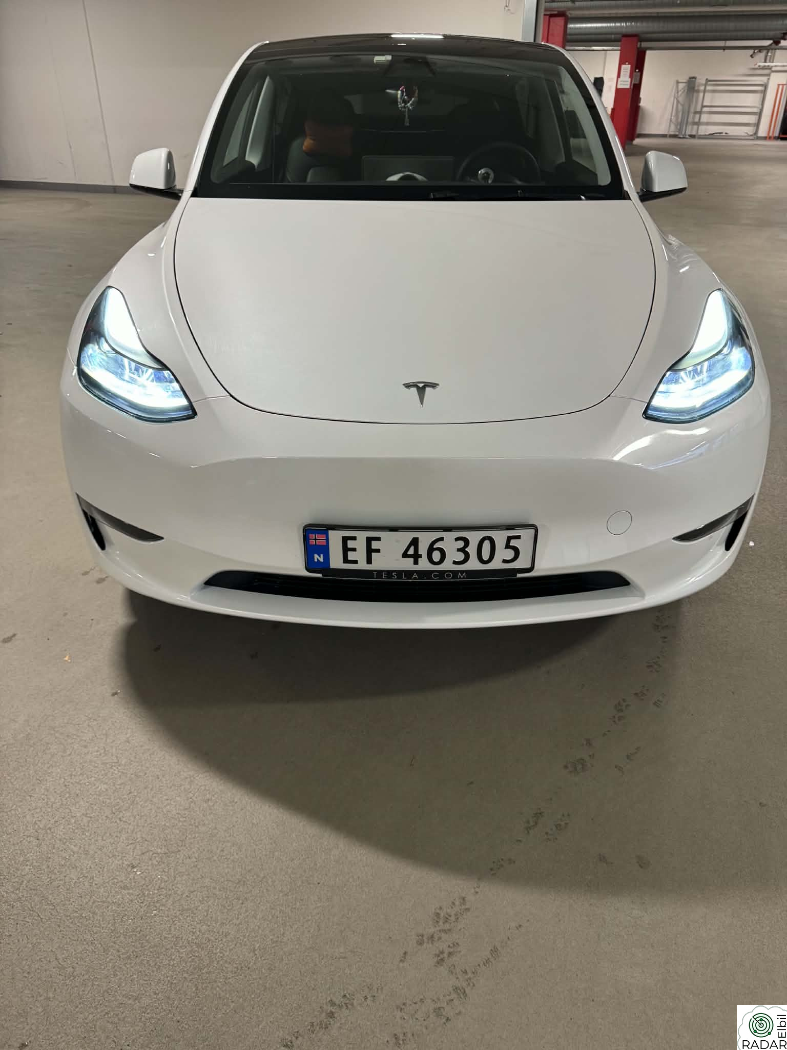 TESLA Model Y Long Range