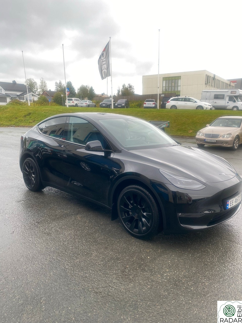 TESLA Model Y Long Range AWD