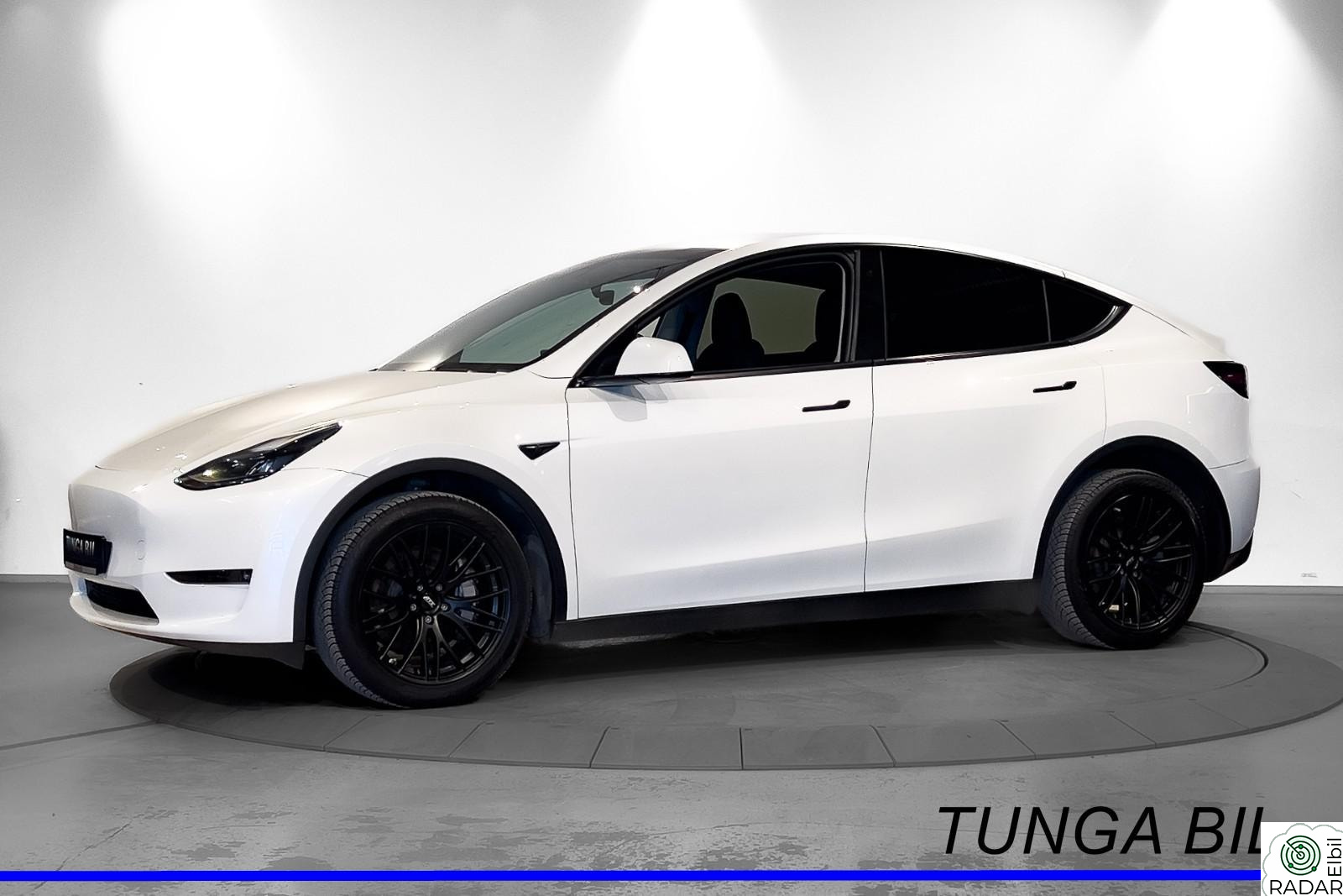 TESLA Model Y Long Range Dual Motor AWD, H.feste | LEASINGKAMPANJE