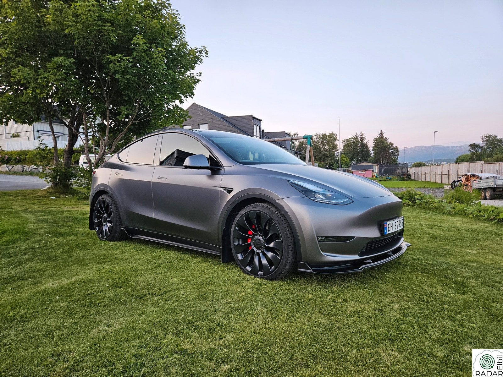 TESLA Model Y Performance