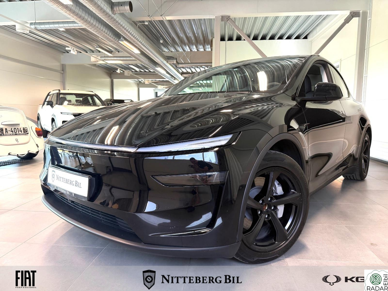 TESLA Model Y Nytype! Longrange AWD- H.Feste- 586 km WLTP.