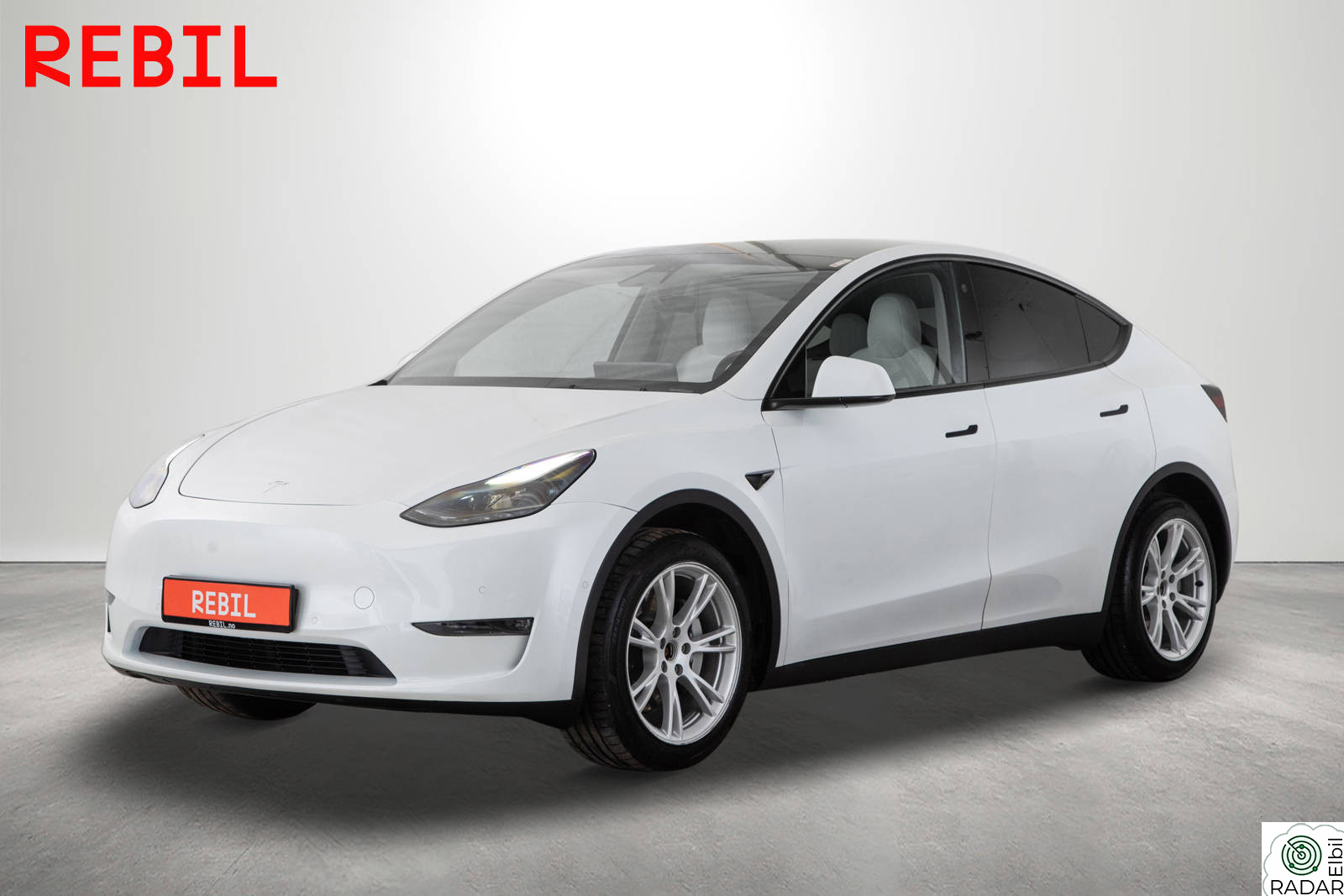 TESLA Model Y Long Range/AP/V.Pumpe/Premium lyd/MCU2/AWD
