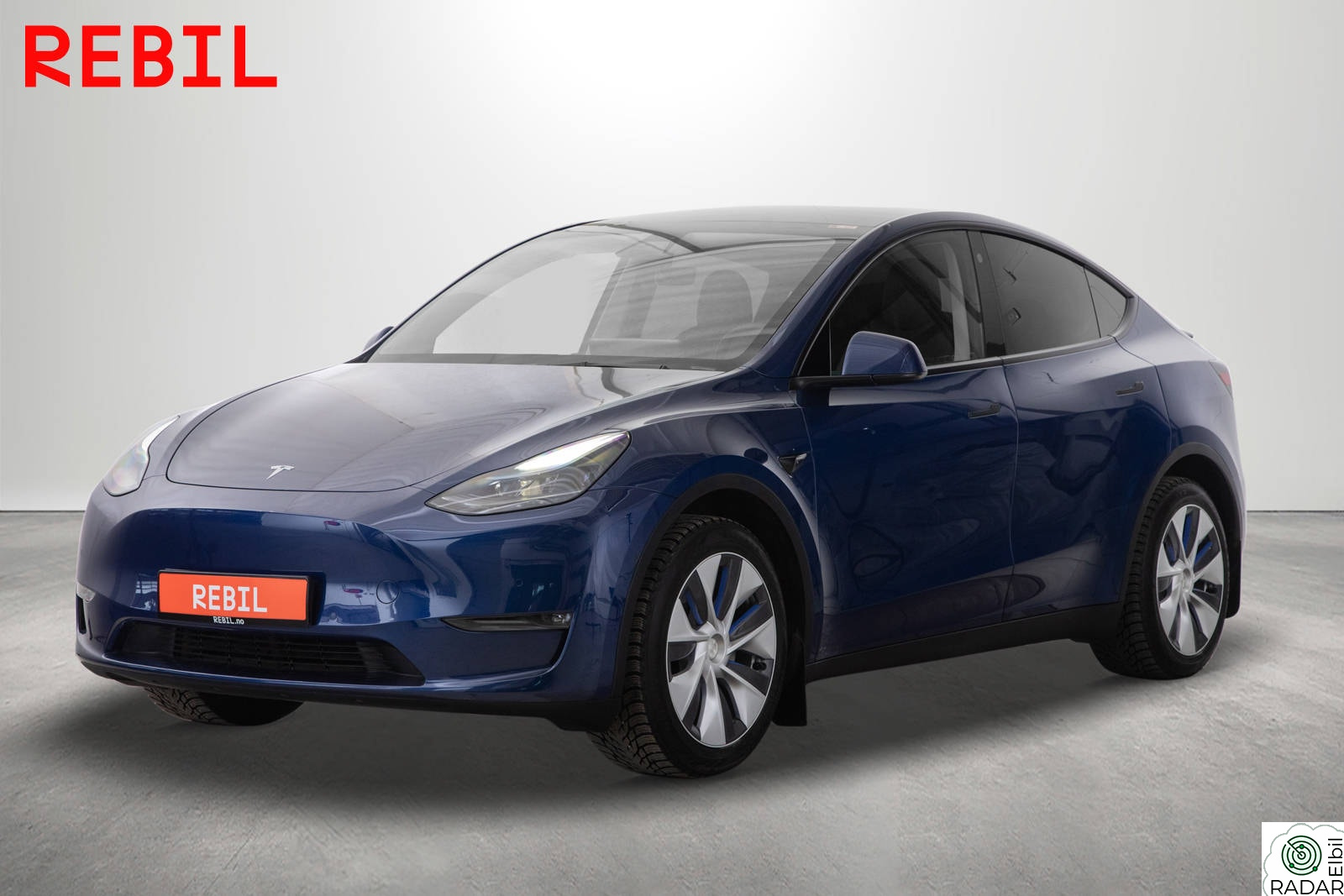 TESLA Model Y 533km(75kWh)Autopilot/R.Kam/Pano/Rattvarme/V.pumpe/MCU2