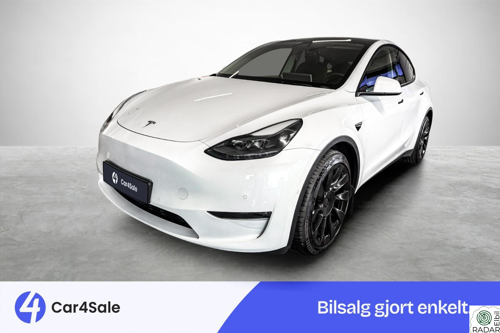 TESLA Model Y Long Range AWD 507km/ Garanti/ Premium/ 20"+19"/ Krok