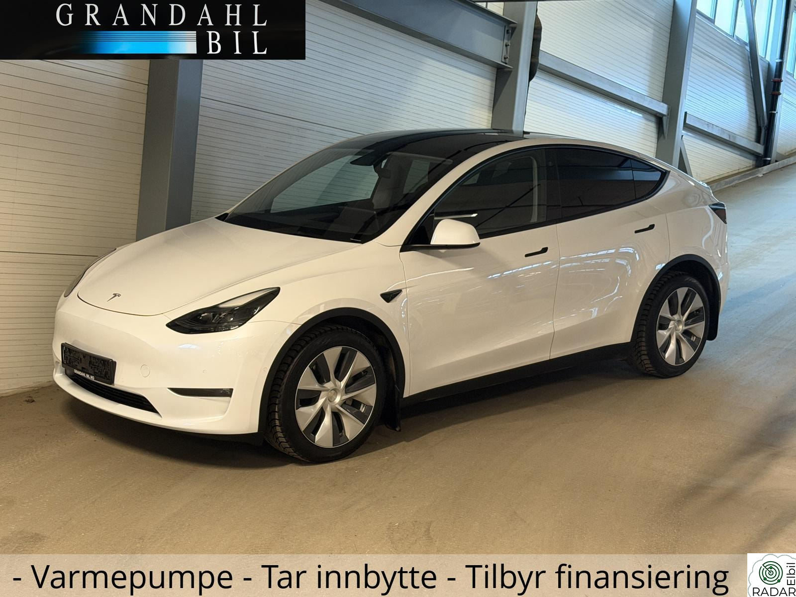 TESLA Model Y LR - 4WD - Autopilot - Tar innbytte