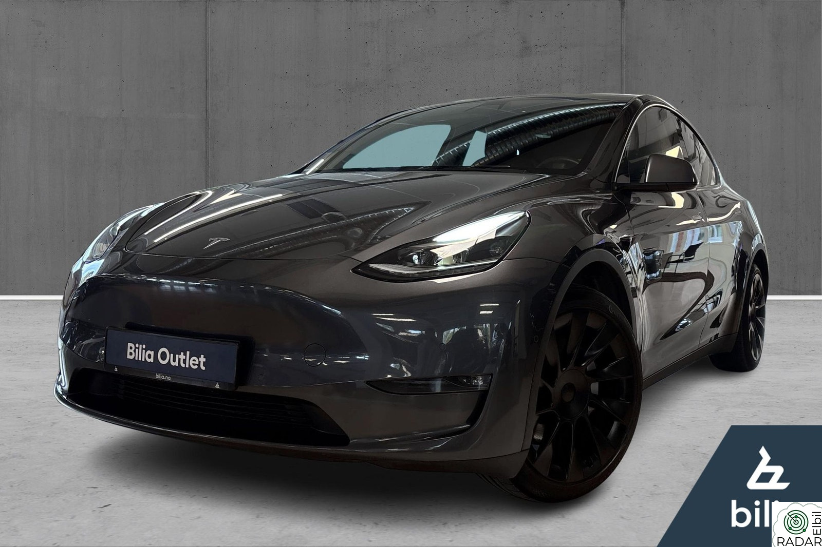 TESLA Model Y Long Range AWD, H.feste, Premium