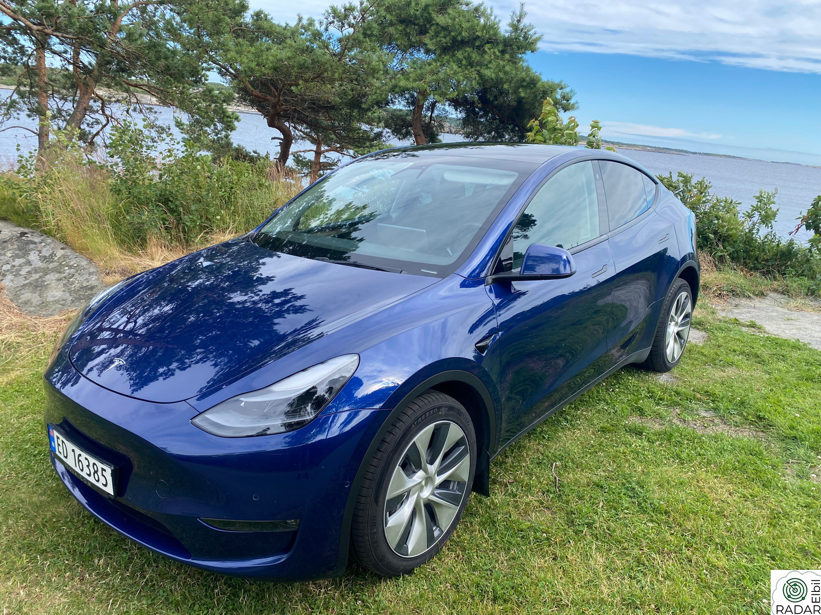 TESLA Model Y Pen!Krok.HIFI.P.sens.LongR.AWD.Skinn.Pano