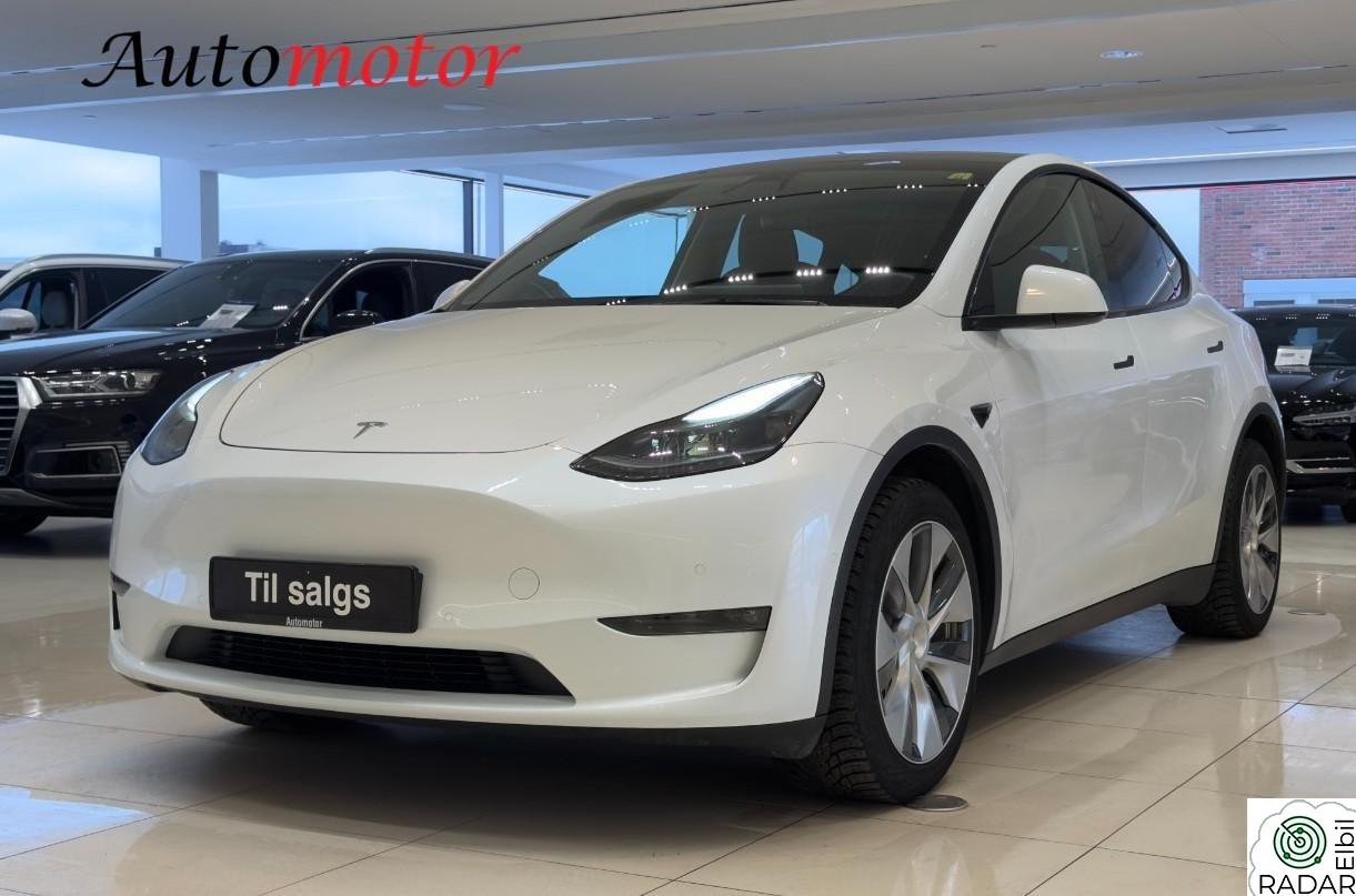 TESLA Model Y Long Range 514HK/4X4/AutoPilot/360.Kam/HUD/Pano/1Eier
