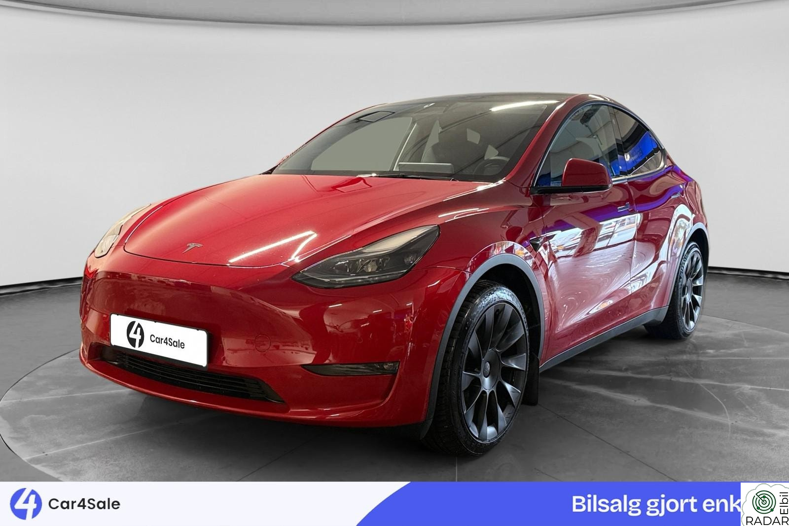 TESLA Model Y Long Range AWD 507km/ 1 Eier/ Krok/ Norsk/ S+V/ Premium
